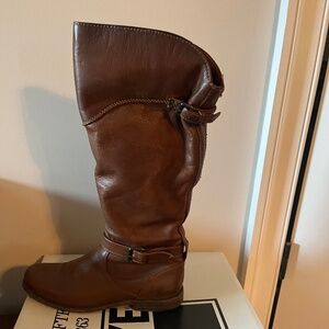 Frye riding boot